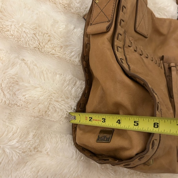 Kooba Tan Leather Bag - Picture 13 of 13
